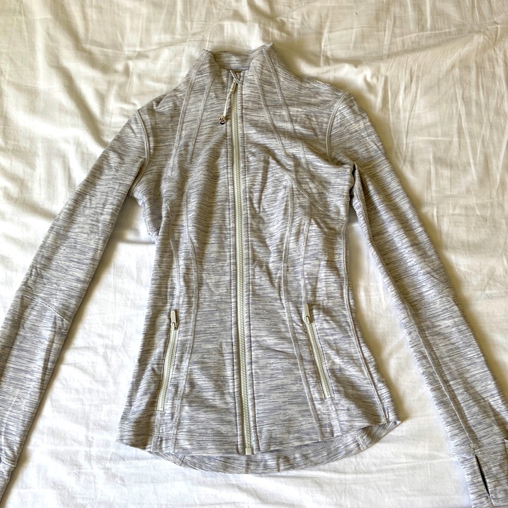 Lululemon Define Jacket Size 2 “We are from Space”